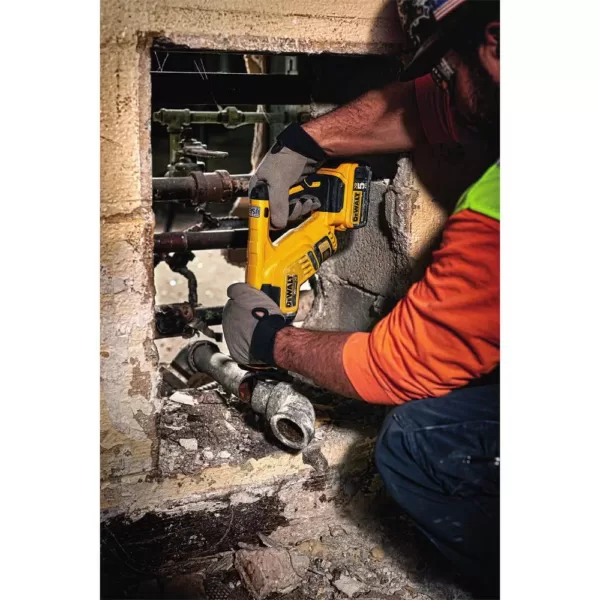 DEWALT 20-Volt MAX XR Cordless Brushless Compact Reciprocating Saw (Tool-Only)