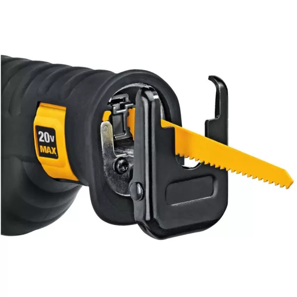 DEWALT 20-Volt MAX Cordless Reciprocating Saw with (1) 20-Volt Battery 5.0Ah & (1) 20-Volt Battery 6.0Ah