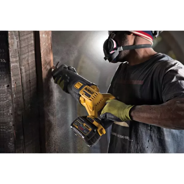 DEWALT FLEXVOLT 60-Volt MAX Cordless Brushless Reciprocating Saw (Tool-Only)