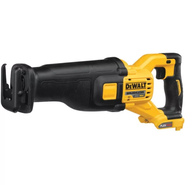 DEWALT FLEXVOLT 60-Volt MAX Cordless Brushless Reciprocating Saw with (1) FLEXVOLT 6.0Ah Battery