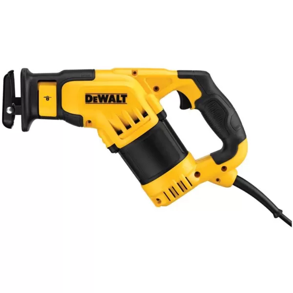 DEWALT 12 Amp Compact Corded Reciprocating Saw