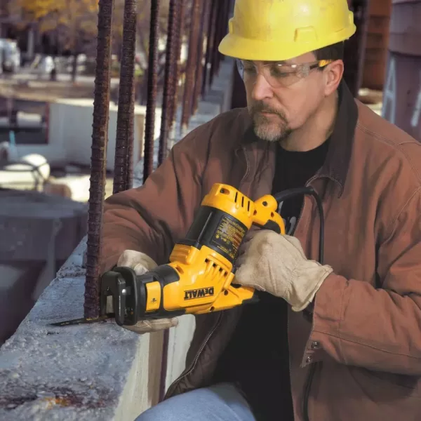 DEWALT 12 Amp Compact Corded Reciprocating Saw