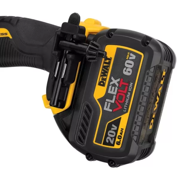 DEWALT FLEXVOLT 60-Volt MAX Cordless Brushless 1/2 in. Stud & Joist Drill with E-Clutch (Tool-Only)