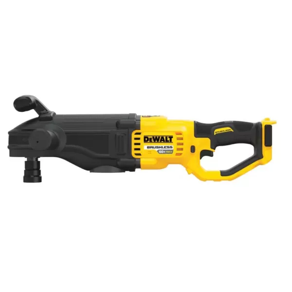 DEWALT FLEXVOLT 60-Volt MAX Cordless Brushless Quick-Change Stud & Joist Drill with E-Clutch (Tool-Only)