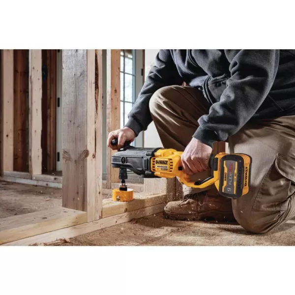 DEWALT FLEXVOLT 60-Volt MAX Cordless Brushless Quick-Change Stud & Joist Drill with E-Clutch (Tool-Only)