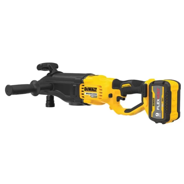 DEWALT FLEXVOLT 60-Volt MAX Cordless Brushless Quick-Change Stud & Joist Drill (Tool-Only) & (1) FLEXVOLT 9.0Ah Battery