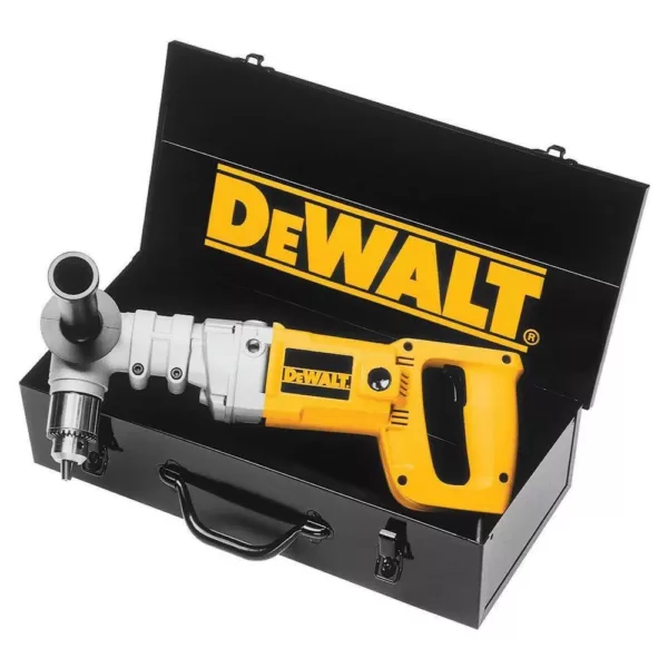 DEWALT 7 Amp 1/2 in. (13 mm) Right Angle Drill Kit