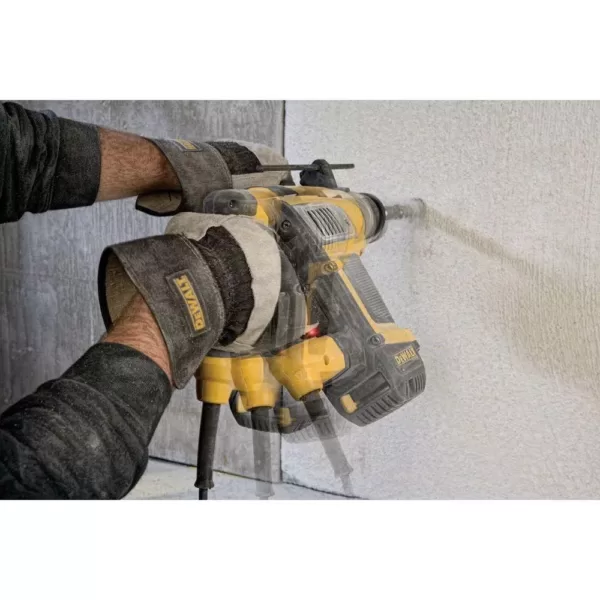 DEWALT 9 Amp 1-1/8 in. Corded SDS-plus Combination Concrete/Masonry Rotary Hammer with SHOCKS and Case