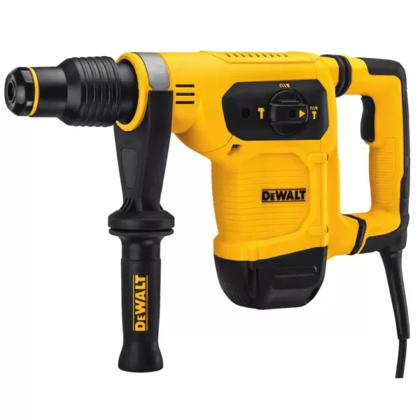 DEWALT 10.5 Amp 1-9/16 in. Corded SDS-MAX Combination Concrete/Masonry Rotary Hammer with SHOCKS and Case