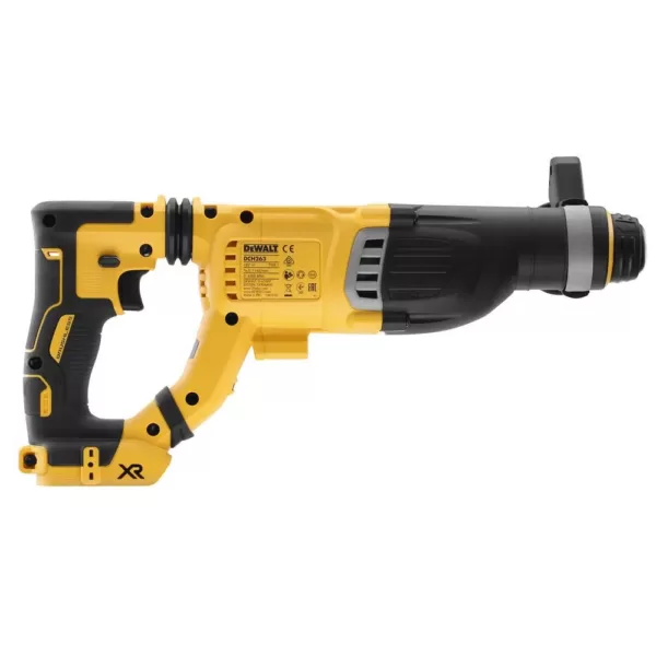 DEWALT 20-Volt MAX Cordless Brushless 1-1/8 in. SDS Plus D-Handle Concrete & Masonry Rotary Hammer (Tool-Only)