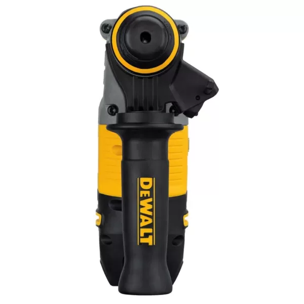 DEWALT 20-Volt MAX XR Cordless Brushless 1-1/8 in. SDS Plus L-Shape Rotary Hammer, (2) 20-Volt 6.0Ah Batteries & Charger