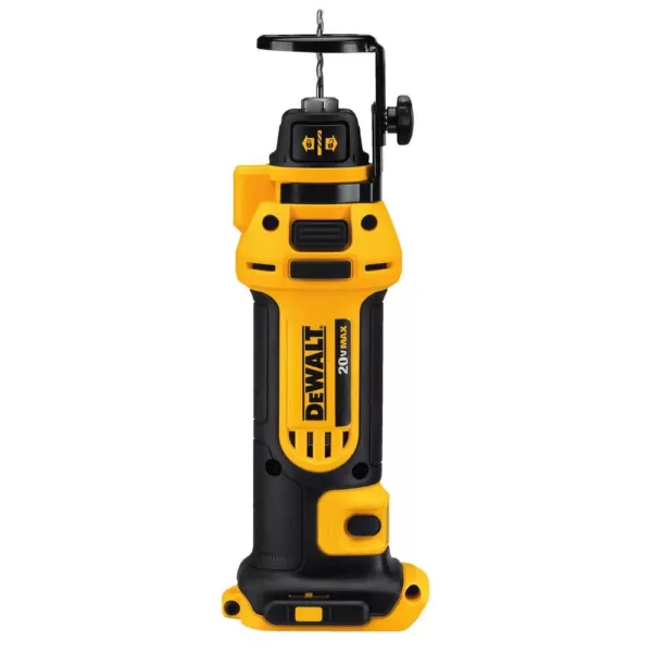 DEWALT 20-Volt MAX Cordless Drywall Cut-Out Tool with (1) 20-Volt Battery 4.0Ah