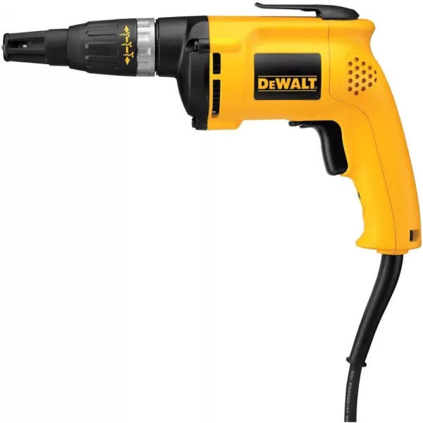 DEWALT 6 Amp 4,000 RPM Lightweight VSR Drywall Screw Gun