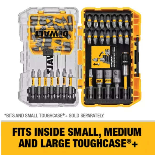 DEWALT MAX IMPACT 1 in. #25 Torx Bit (15-Piece) with Small Bulk Storage Case