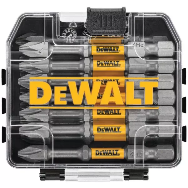 DEWALT MAX IMPACT 2.5 in.  #2 Philips Bit (15-Piece) with Small Bulk Storage