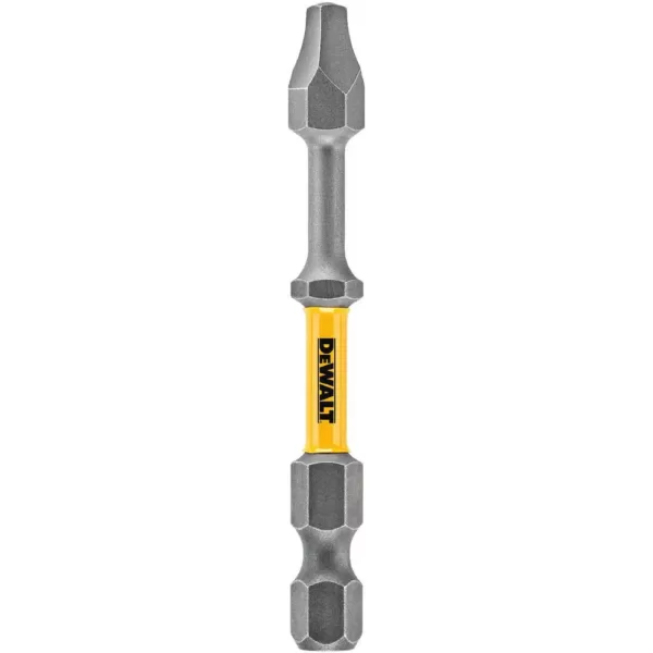 DEWALT MAX Impact 2-1/2 in. Square 2 Bit (2-Pieces)