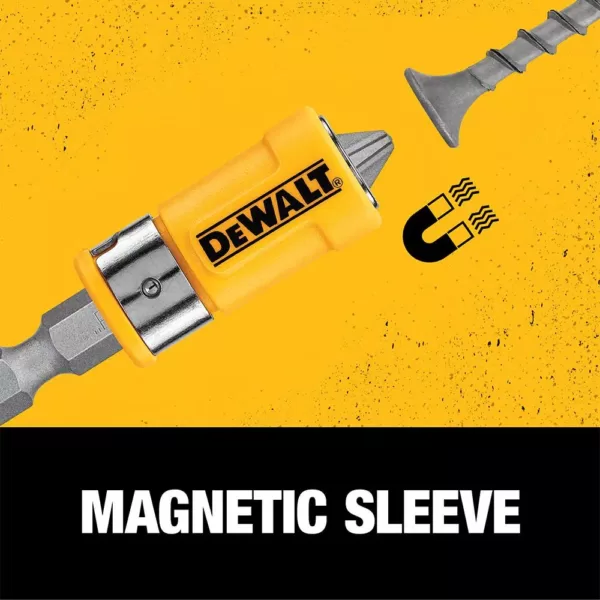 DEWALT MAXFIT Screwdriving Set with Sleeve (30-Piece)