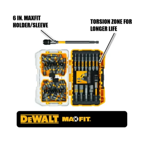 DEWALT MAXFIT Screwdriving Set (60-Piece)