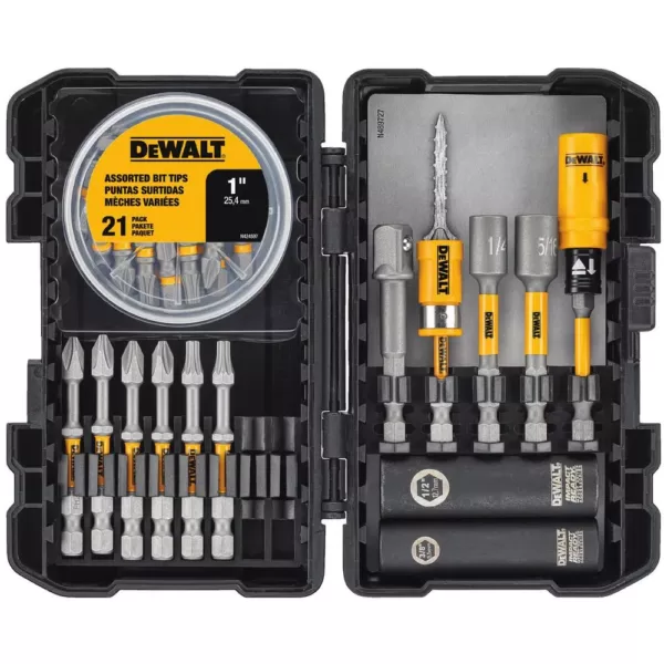 DEWALT MAX Impact Bit Set (35-Piece)