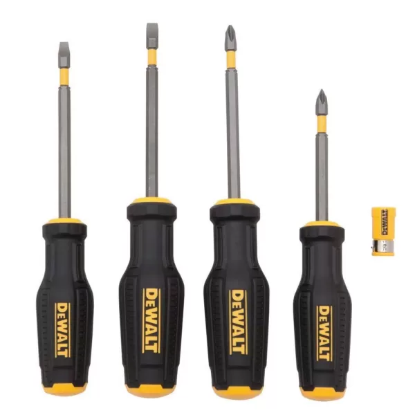 DEWALT Combination MAXFIT Screwdriver Set (4-Piece)