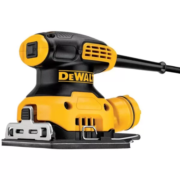 DEWALT 2.3 Amp 1/4 Sheet Sander