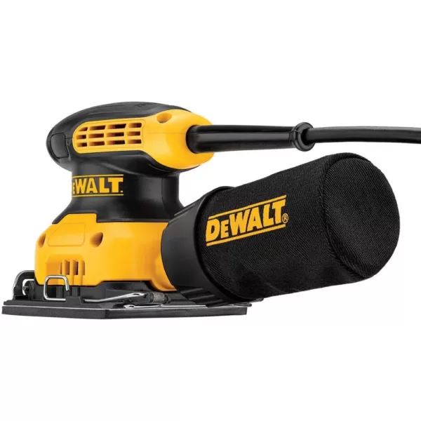 DEWALT 2.3 Amp 1/4 Sheet Sander