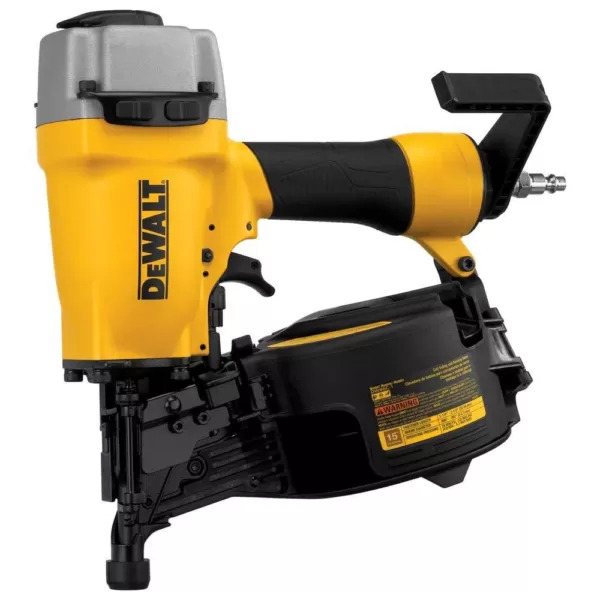 DEWALT Pneumatic 15-Degree Coil Siding Nailer