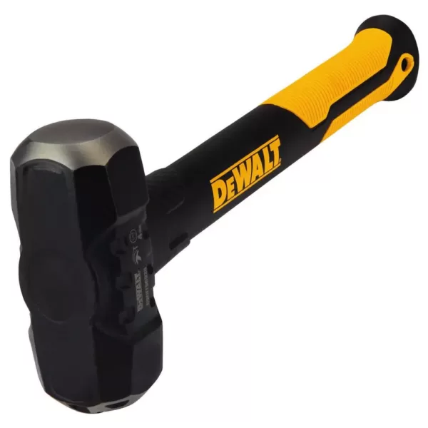 DEWALT 4 lb. Engineering Sledge Hammer with 12.2 in. Fiberglass Handle