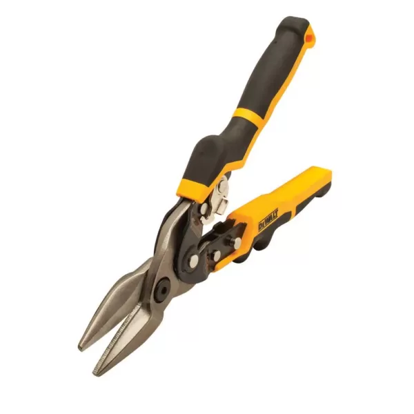 DEWALT 10.1 in. Straight-Cut Aviation Snip