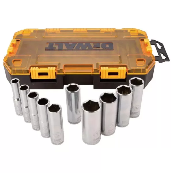 DEWALT 1/2 in. Drive Socket Set (10-Piece)