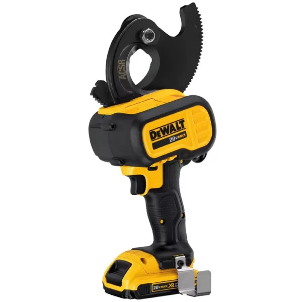 DEWALT 20-Volt MAX  Cordless ACSR Cable Cutting Tool, (1) 20-Volt 2.0Ah Battery & Charger