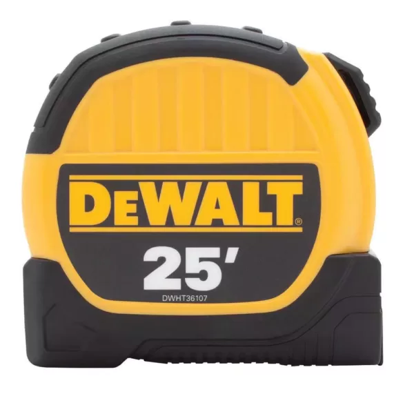 DEWALT 3/4 in. Stud Finder with Bonus 25 ft. Tape Measure