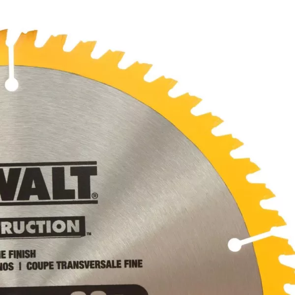 DEWALT 10 in. Construction Saw Blade (2-Pack)