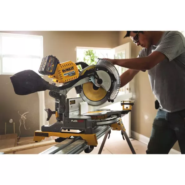 DEWALT FLEXVOLT 12 in. 60-Teeth Carbide-Tipped Miter Saw Blade