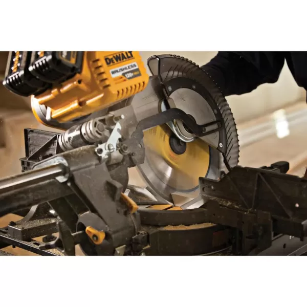 DEWALT FLEXVOLT 12 in. 78-Teeth Carbide-Tipped Miter Saw Blade (2-Pack)