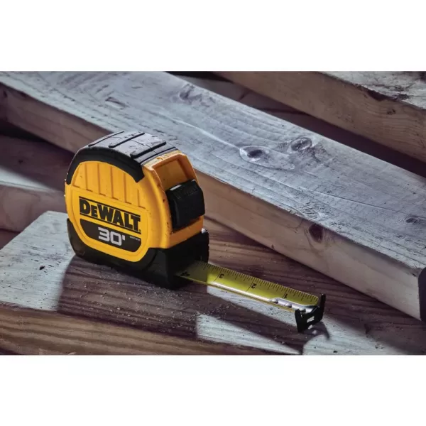 DEWALT 30 ft. x 1-1/8 in. Tape Measure (4-Pack)