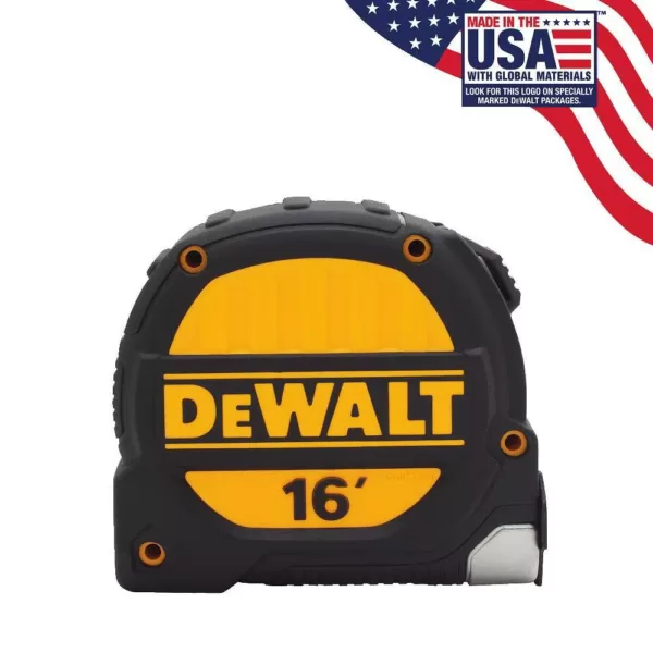 DEWALT 25 ft. and 16 ft. x 1-1/4 in. Tape Measure Set (2-Pack)