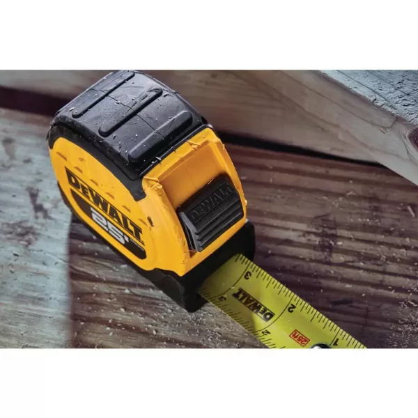 DEWALT 25 ft. x 1-1/8 in. Tape Measure (2-Pack)