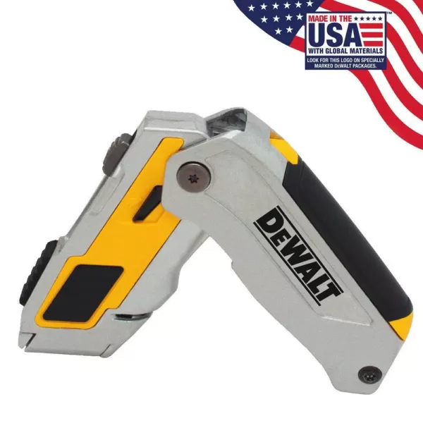 DEWALT Folding Retractable Utility Knife