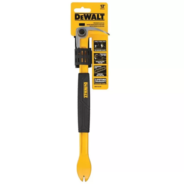 DEWALT 12 in. Precision Claw Bar