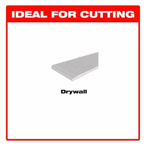 DIABLO 2 in. Universal Fit Bi-Metal Oscillating Blade for Drywall