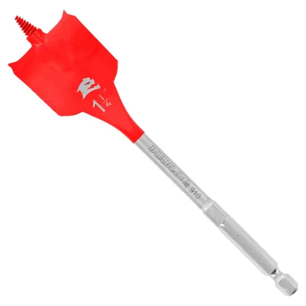 DIABLO 1-1/4 in. x 6 in. SPEEDemon Spade Bit