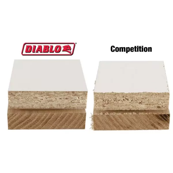 DIABLO 10 in. x 60-Teeth Fine Finish Saw Blade