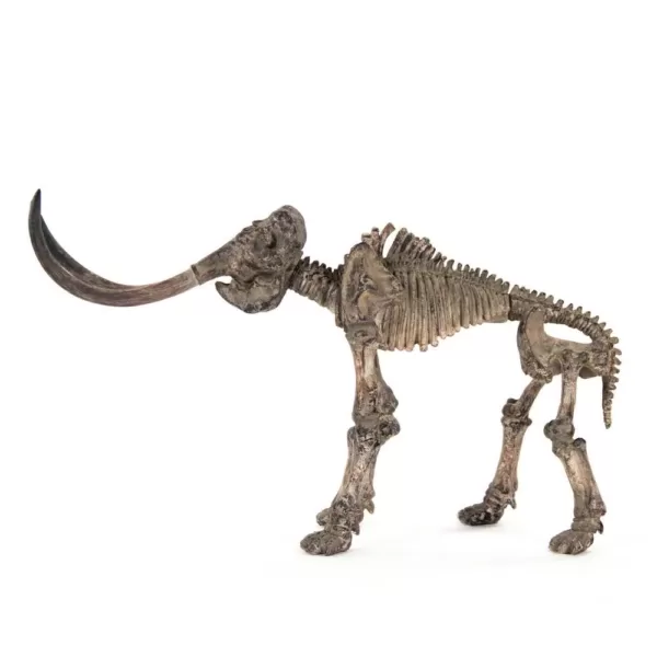 Zentique Polyreson Cast Distressed Brown/Grey Mammoth Skeleton