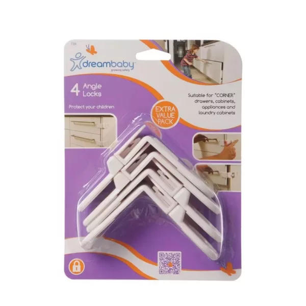 Dreambaby Angle Locks (4-Pack)