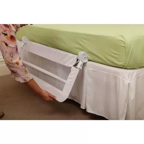 Dreambaby White 43 in. Bed Rail for Twin, Standard and Queen Beds