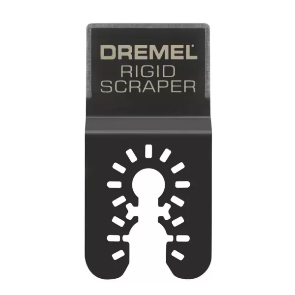 Dremel Multi-Max 3-1/4 in. Oscillating Tool Rigid Scraper Blade