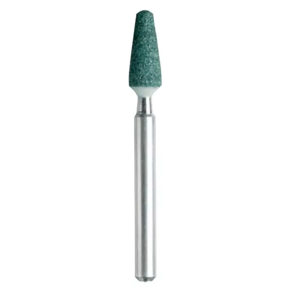 Dremel 3/16 in. Rotary Tool Cone Silicon Carbide Grinding Stone for Stone, Glass, Ceramic, Porcelain, Gemstone (2-Pack)