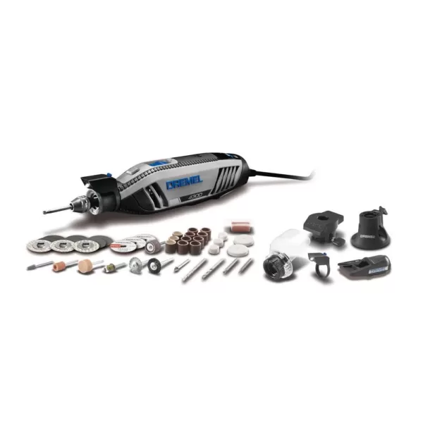 Dremel 4300 Series 1.8 Amp Variable Speed Corded Rotary Tool Kit + Ultra-Saw 7.5 Amp Variable Speed Corded Tool Kit