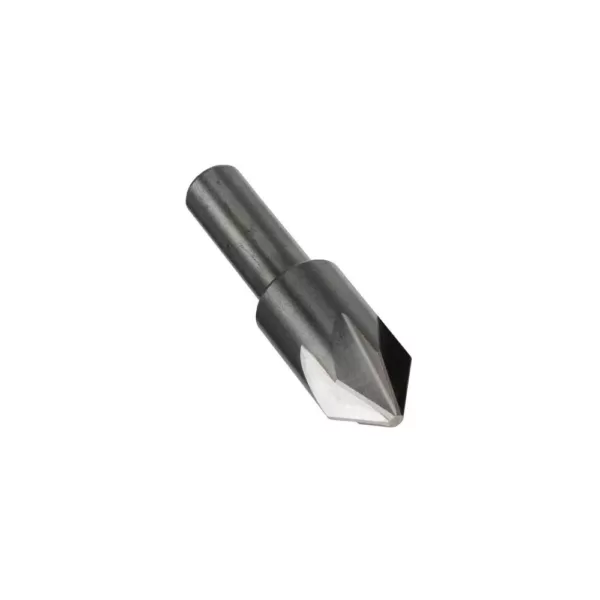 Drill America 1-1/2 in. 60-Degree High Speed Steel Countersink Bit with 6 Flutes